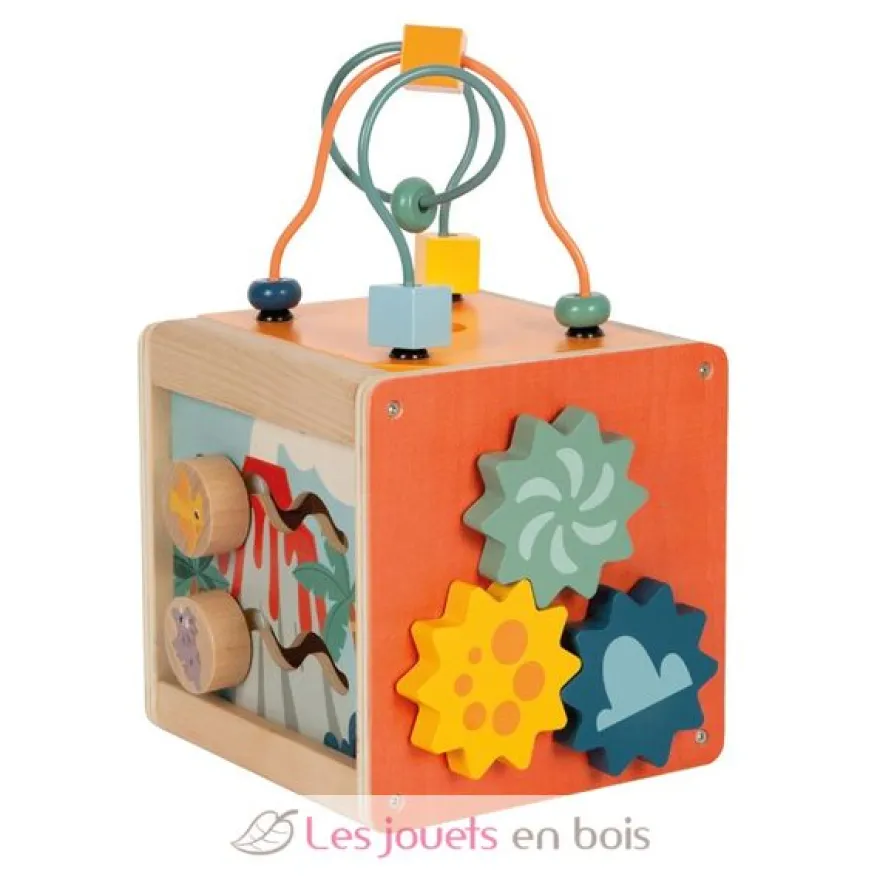 Cube de motricité Dino - Small Foot Compagny