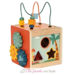Cube de motricité Dino - Small Foot Compagny