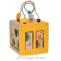 Cube de motricité Dino - Small Foot Compagny
