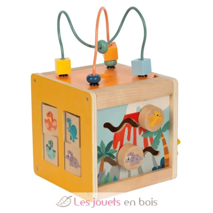 Cube de motricité Dino - Small Foot Compagny
