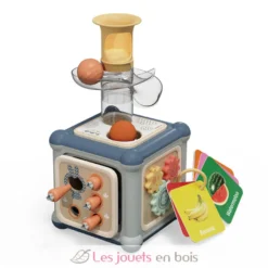 Cube de motricité 10 en 1 - Topbright