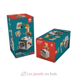 Cube de motricité 10 en 1 - Topbright