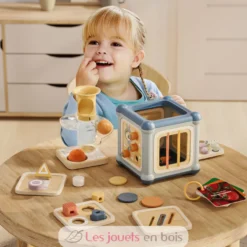 Cube de motricité 10 en 1 - Topbright