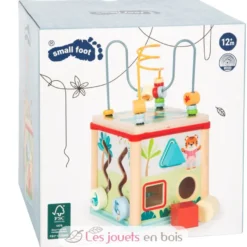 Cube de motricité Jungle Friends - Small Foot company