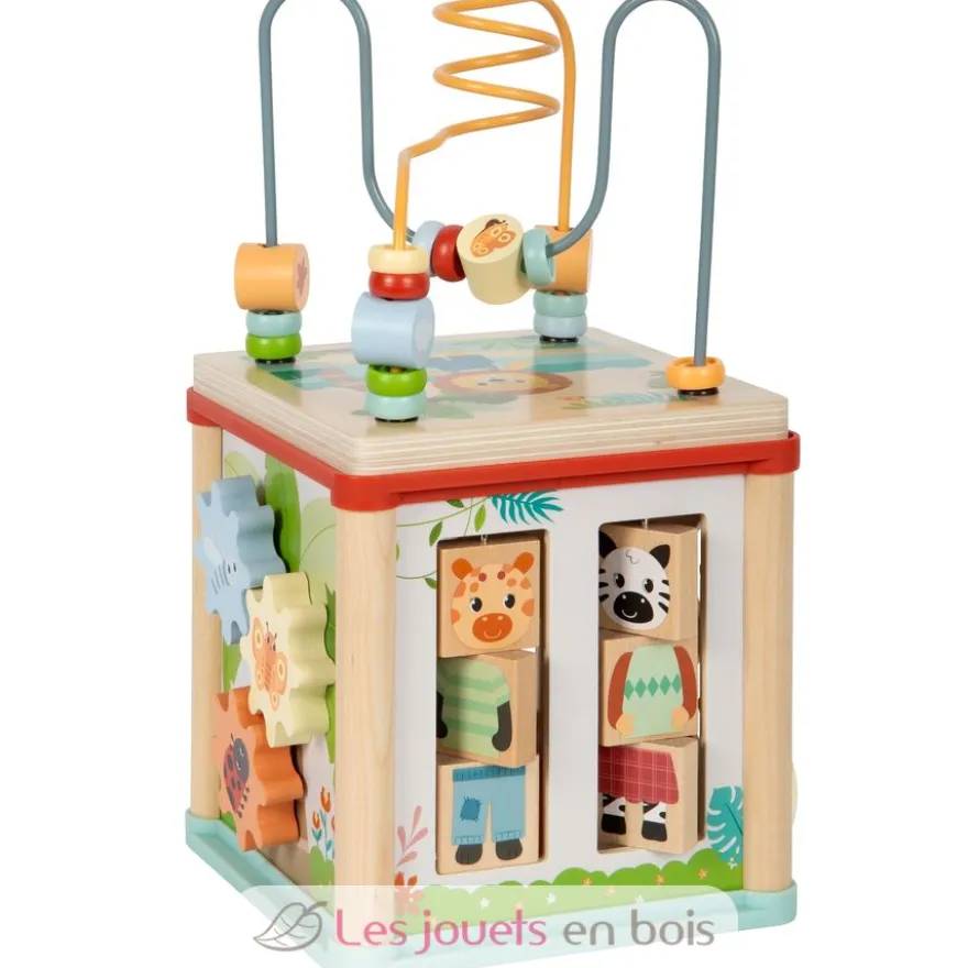 Cube de motricité Jungle Friends - Small Foot company