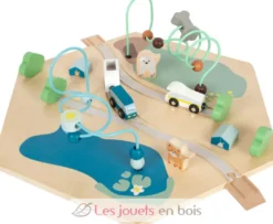 Cube de motricité XXL Animaux domestiques - Small Foot company