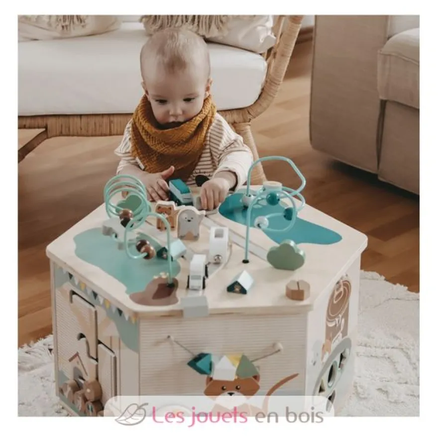 Cube de motricité XXL Animaux domestiques - Small Foot company