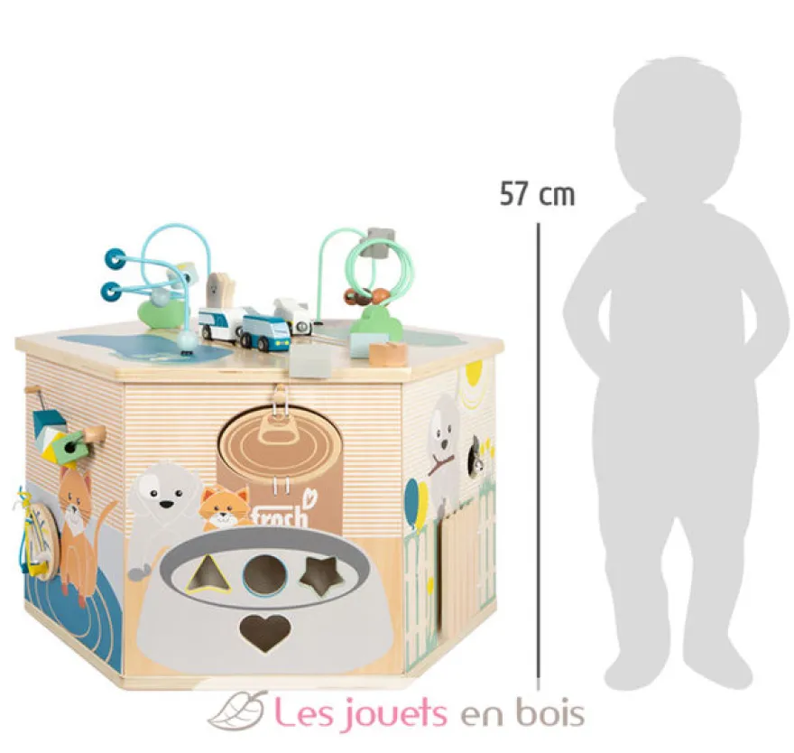 Cube de motricité XXL Animaux domestiques - Small Foot company