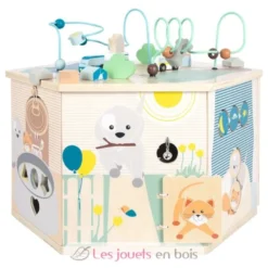 Cube de motricité XXL Animaux domestiques - Small Foot company