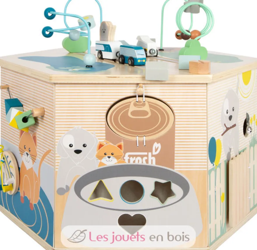 Cube de motricité XXL Animaux domestiques - Small Foot company