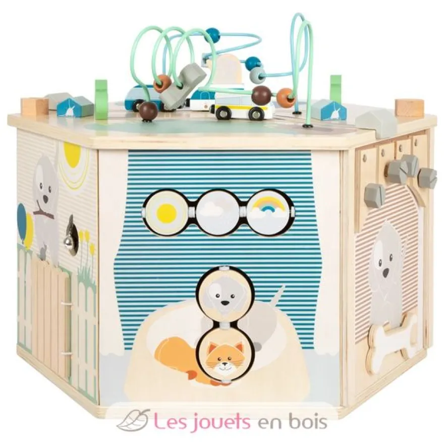 Cube de motricité XXL Animaux domestiques - Small Foot company