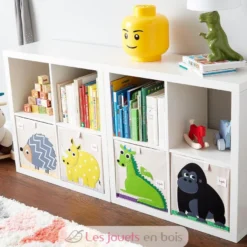 Cube de rangement Dragon - 3 Sprouts