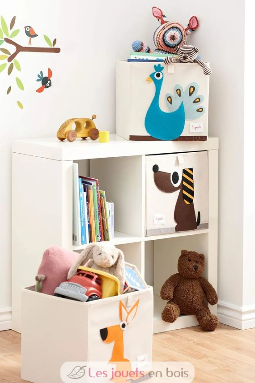 Cube de rangement Kangourou - 3 Sprouts