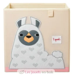 Cube de rangement Lama - 3 Sprouts