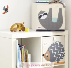 Cube de rangement Paresseux - 3 Sprouts