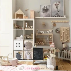 Cube de rangement Souris - 3 Sprouts