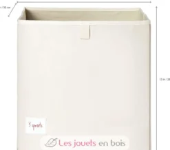 Cube de rangement Yéti - 3 Sprouts