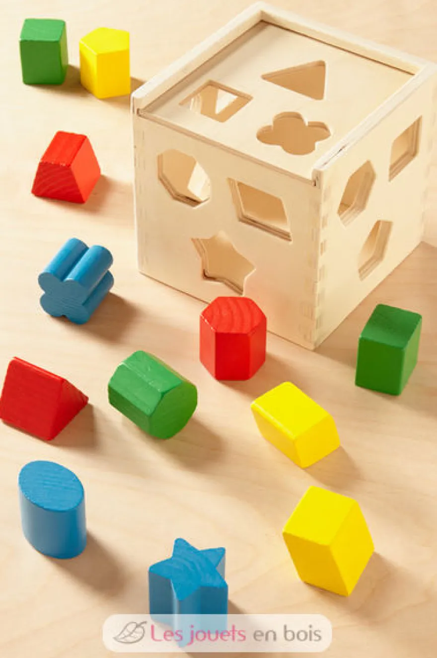 Cube de tri de formes - Melissa & Doug