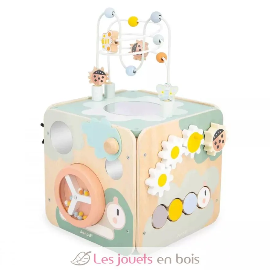 Cube multi-activités Sweet Cocoon - Janod