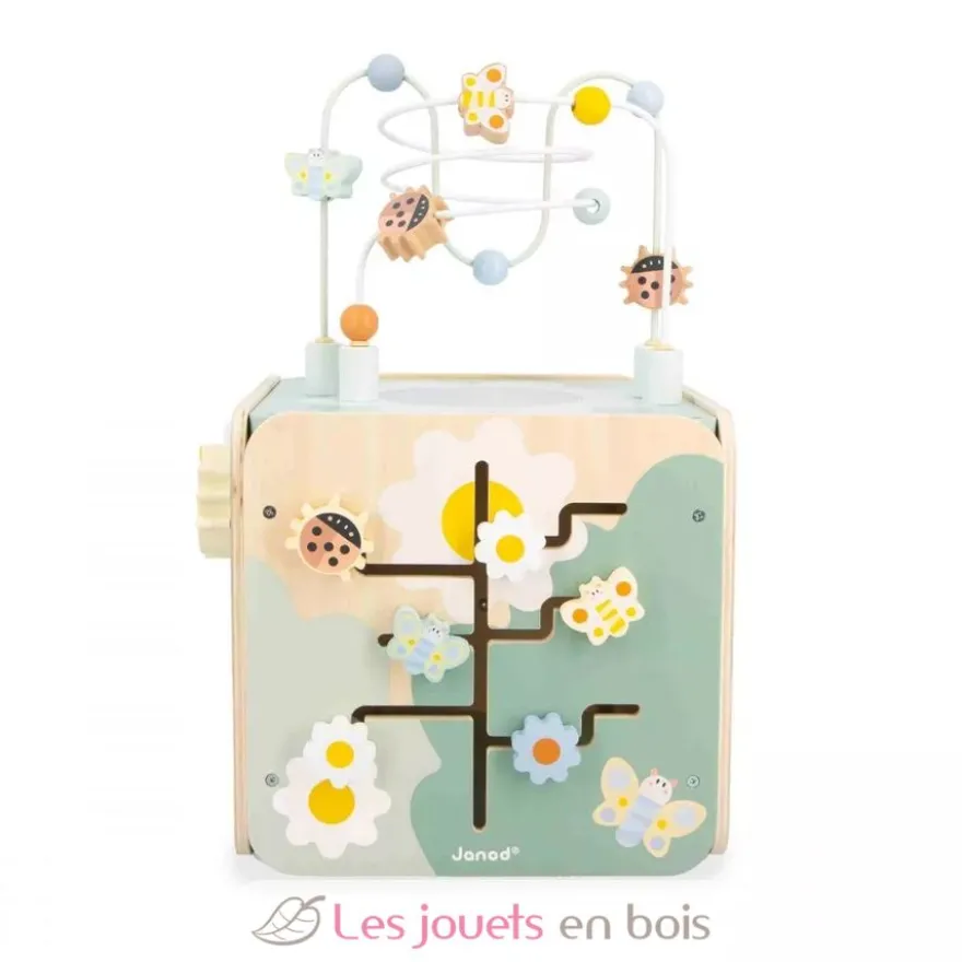 Cube multi-activités Sweet Cocoon - Janod
