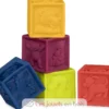 10 cubes acidulés - B.Toys