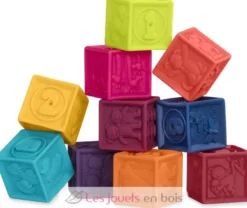 10 cubes acidulés - B.Toys