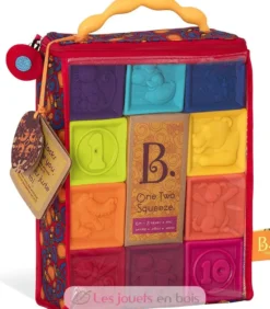 10 cubes acidulés - B.Toys
