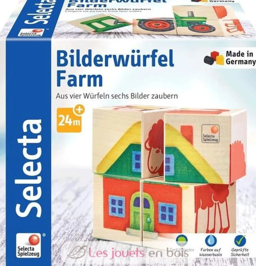 Cubes de la ferme - Selecta