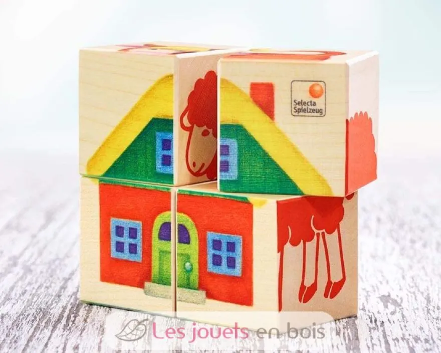 Cubes de la ferme - Selecta