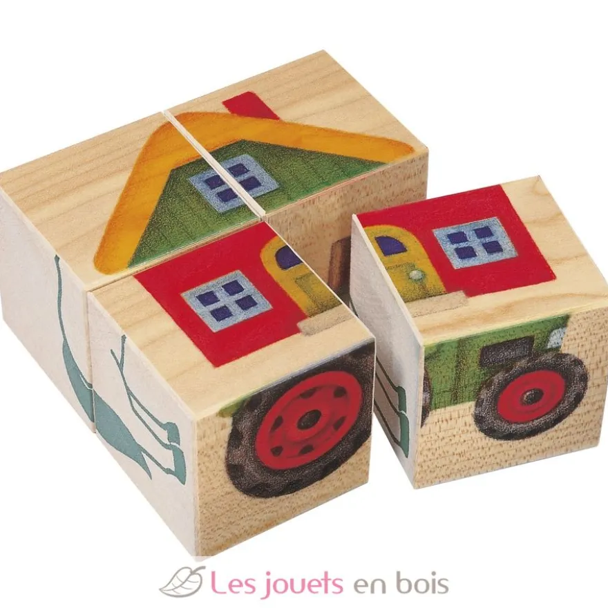Cubes de la ferme - Selecta