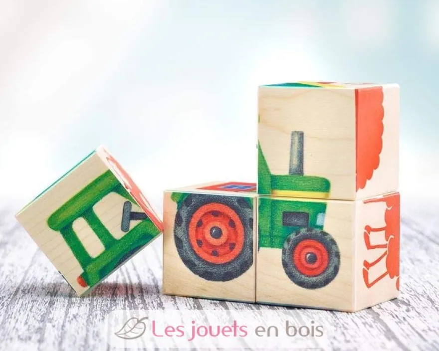Cubes de la ferme - Selecta