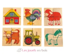 Cubes de la ferme - Selecta