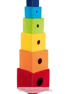 Cubes à empiler en feutrine - Goki