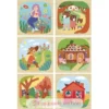 Cubes en bois - Les contes - Vilac
