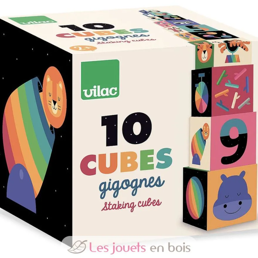 Cubes Gigognes Andy Westface - Vilac