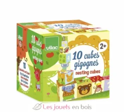 Cubes Gigognes Animaux - Vilac