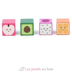 Cubes sonores fruits Andy Westface - Vilac