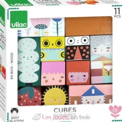 Cubes sonores Suzy Ultman - Vilac