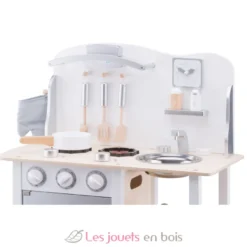 Cuisine Bon Appétit - blanche argent - New Classic Toys