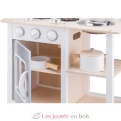 Cuisine Bon Appétit - blanche argent - New Classic Toys