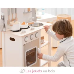 Cuisine Bon Appétit - blanche argent - New Classic Toys