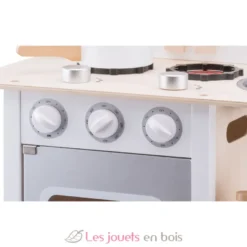 Cuisine Bon Appétit - blanche argent - New Classic Toys