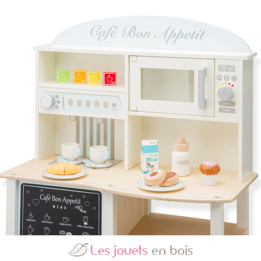 Cuisine Café Bon Appétit - New Classic Toys
