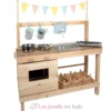 Cuisine de boue et boutique marchande - Small Foot company