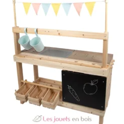 Cuisine de boue et boutique marchande - Small Foot company