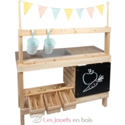 Cuisine de boue et boutique marchande - Small Foot company