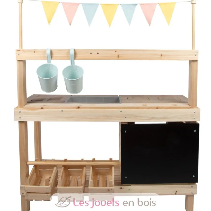 Cuisine de boue et boutique marchande - Small Foot company