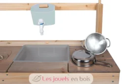 Cuisine de boue et boutique marchande - Small Foot company