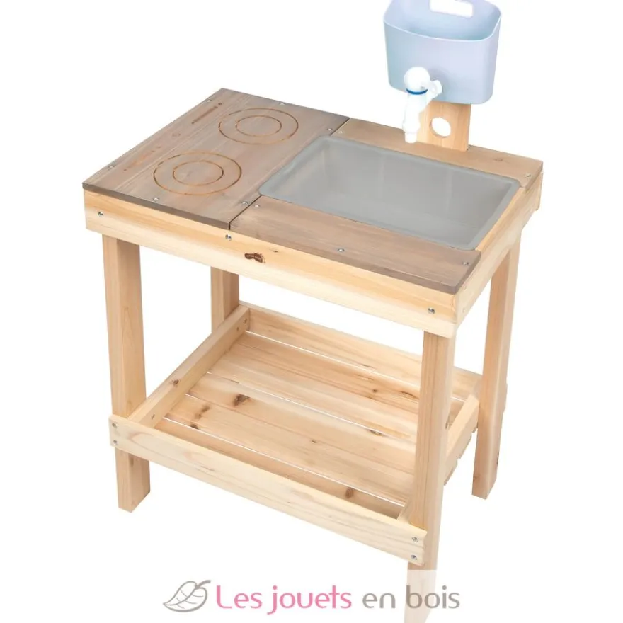 Cuisine de boue et table de jeu - Small Foot company