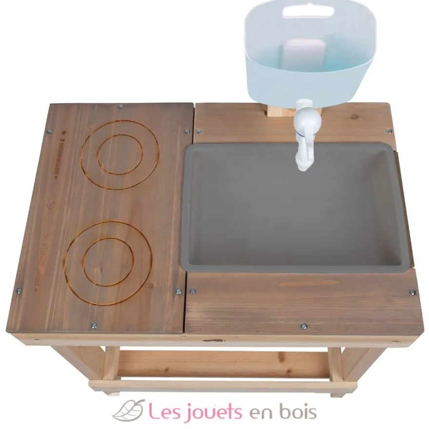 Cuisine de boue et table de jeu - Small Foot company